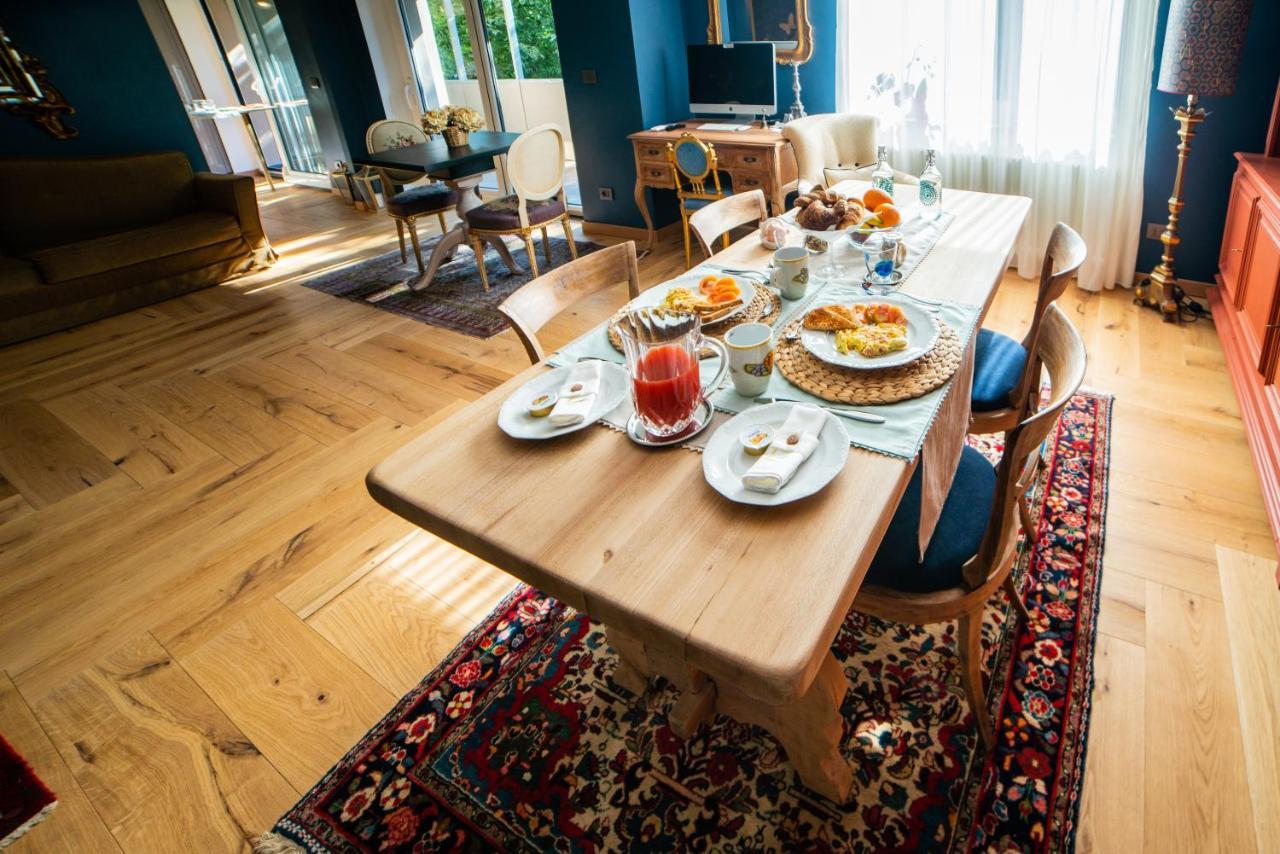The Lion'S Den Bnb Terst Exteriér fotografie