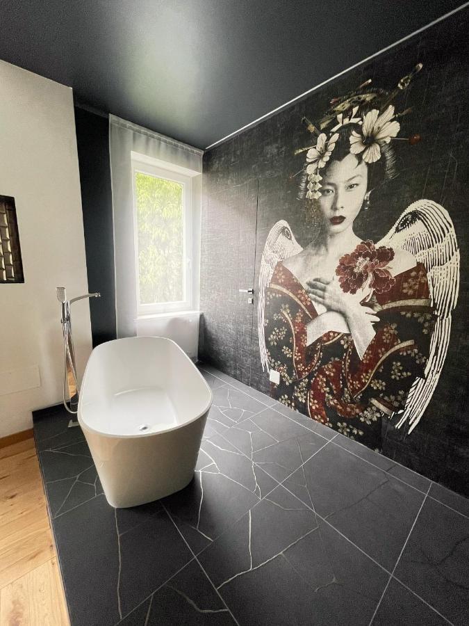 The Lion'S Den Bnb Terst Exteriér fotografie